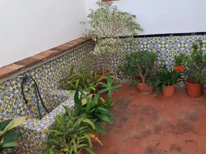 Terrassa de Casa o xalet en venda en Málaga Capital amb Aire condicionat