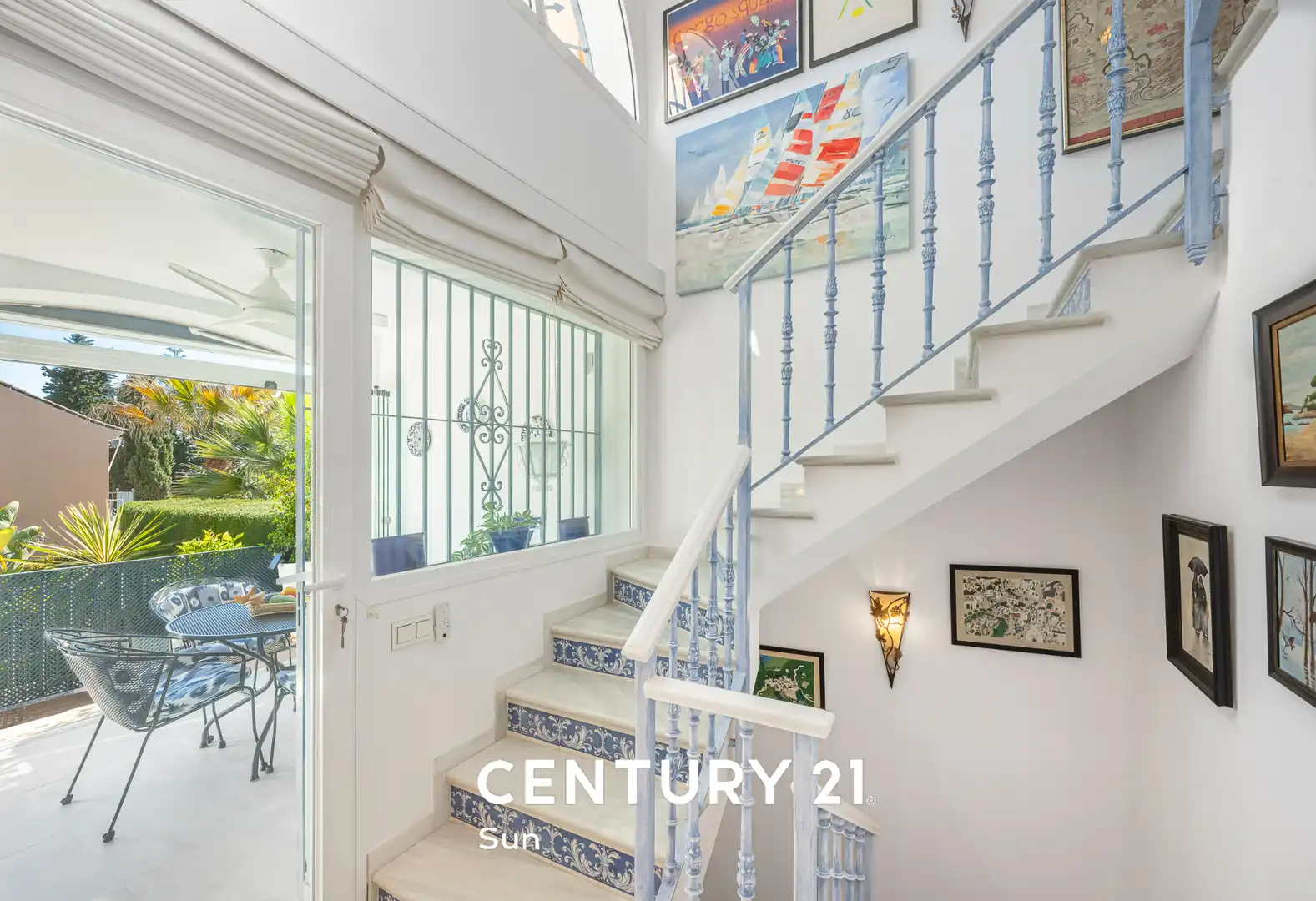 Casa adosada en venta en Marbella con Aire acondicionado, Calefacción y Jardín privado