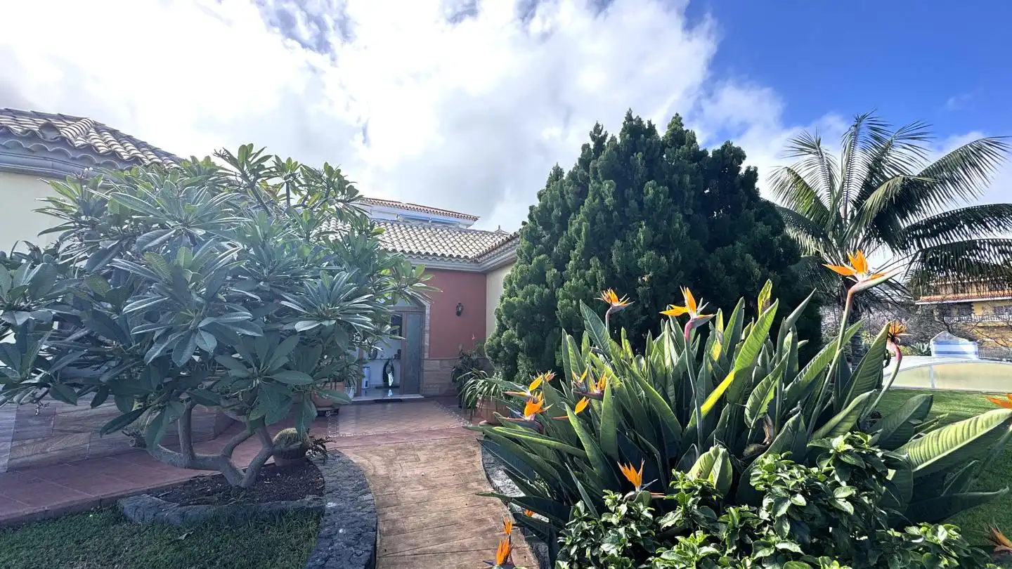 Casa con jardín en venta en La Guancha, imagen 8