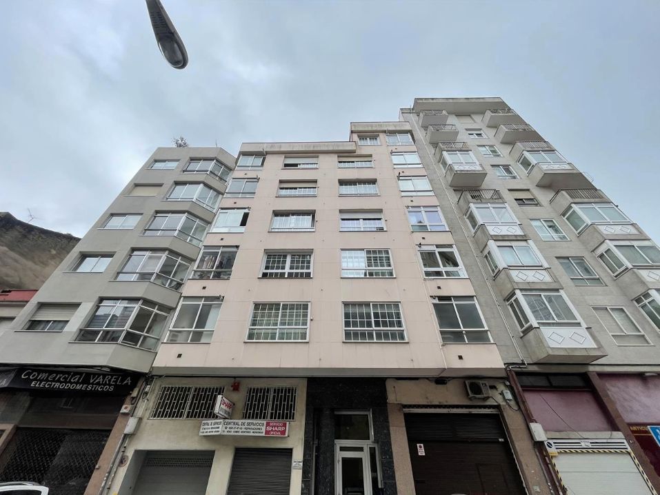 Exterior view of Flat for sale in Vigo   with Terrace