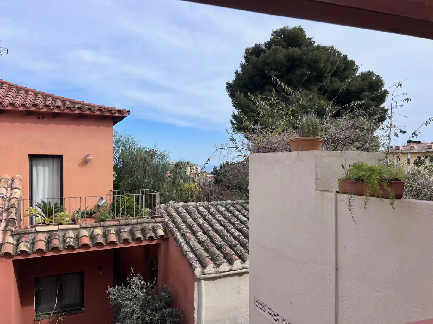 Terrasse von Haus oder Chalet zum Verkauf in Vilassar de Dalt mit Terrasse und Ofen