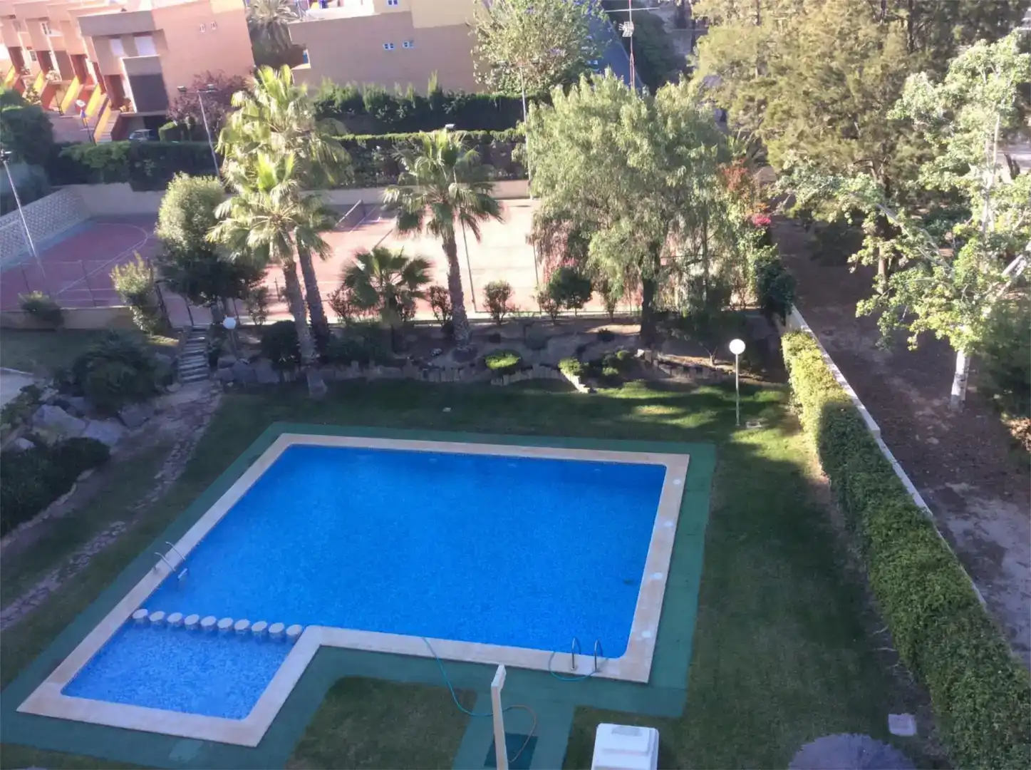 Piscina de Apartament de lloguer en Playa de San Juan - El Cabo de las Huertas
