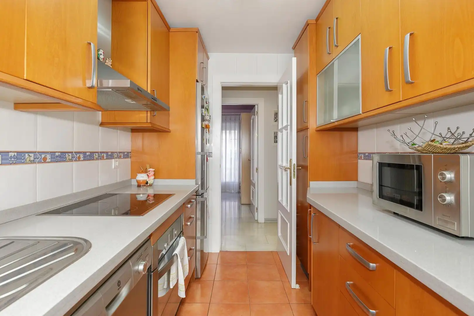 Kitchen of Houses for sale in Granada  with Terrace and Storage room