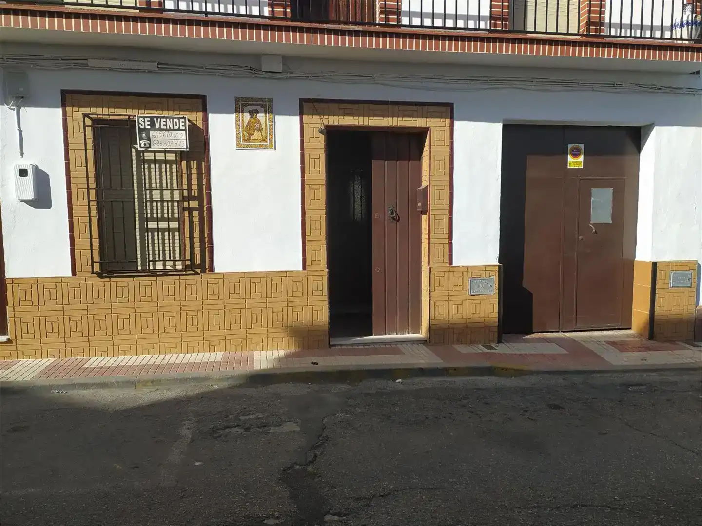 Exterior view of Detached homes for sale in Almonte ciudad