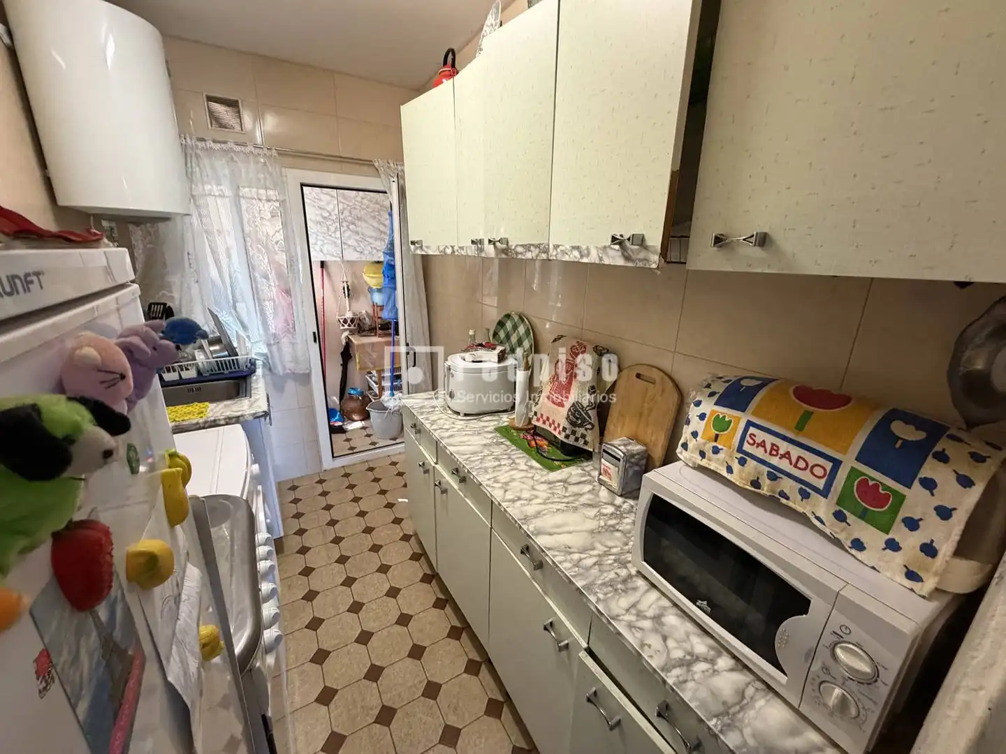 Cocina de Piso en venta en Cazalegas con Aire acondicionado y Terraza
