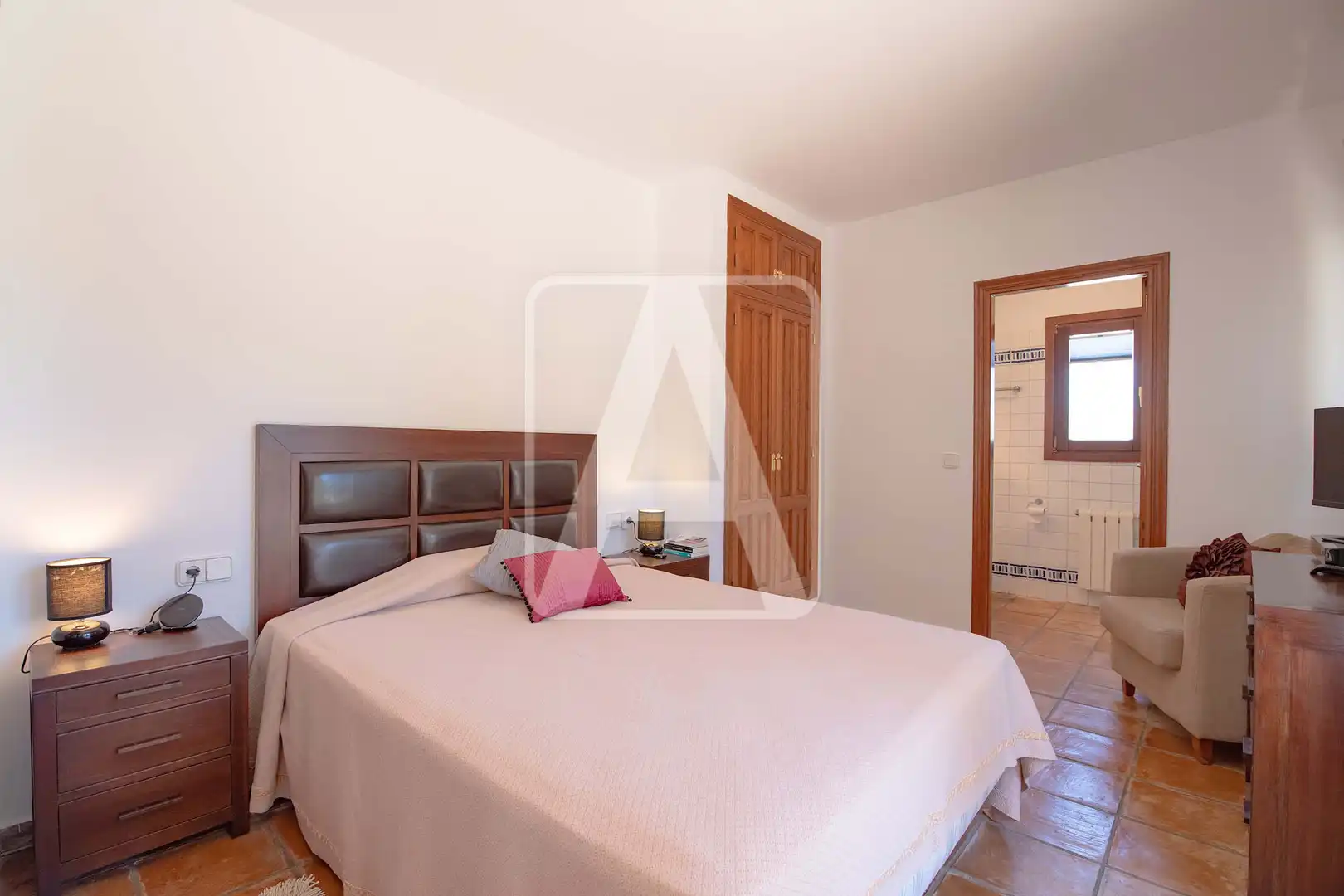 Habitación de Finca rústica en venta en Benissa con Aire acondicionado, Calefacción y Jardín privado