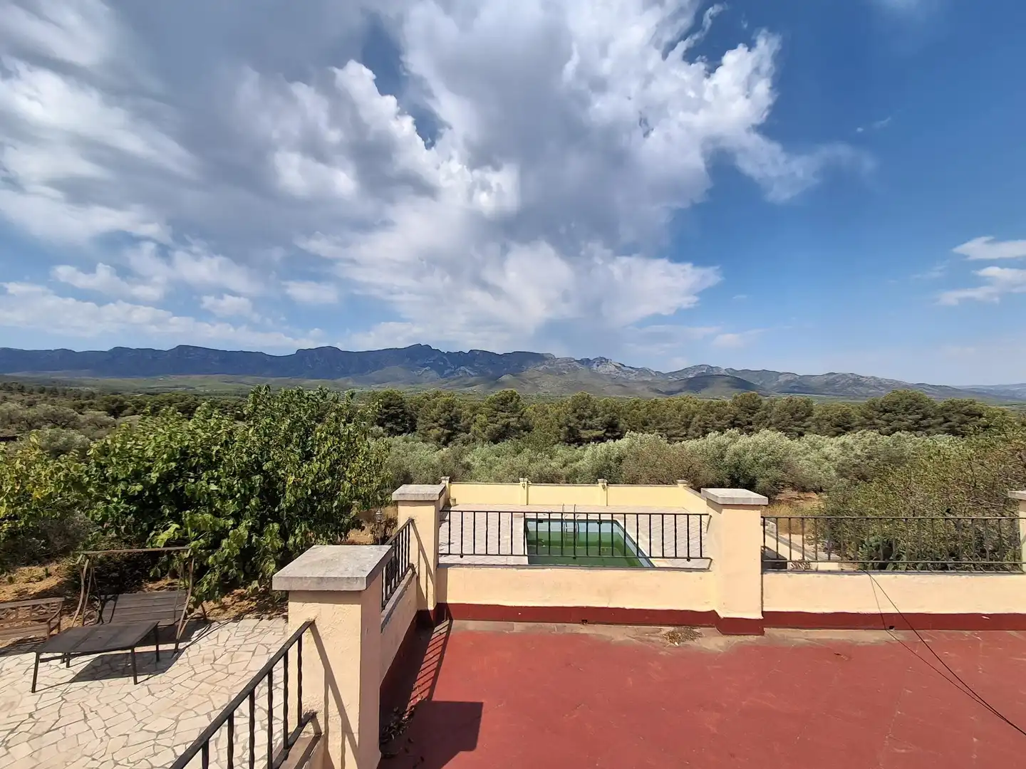 Jardí de Finca rústica en venda en Tivissa amb Piscina comunitària