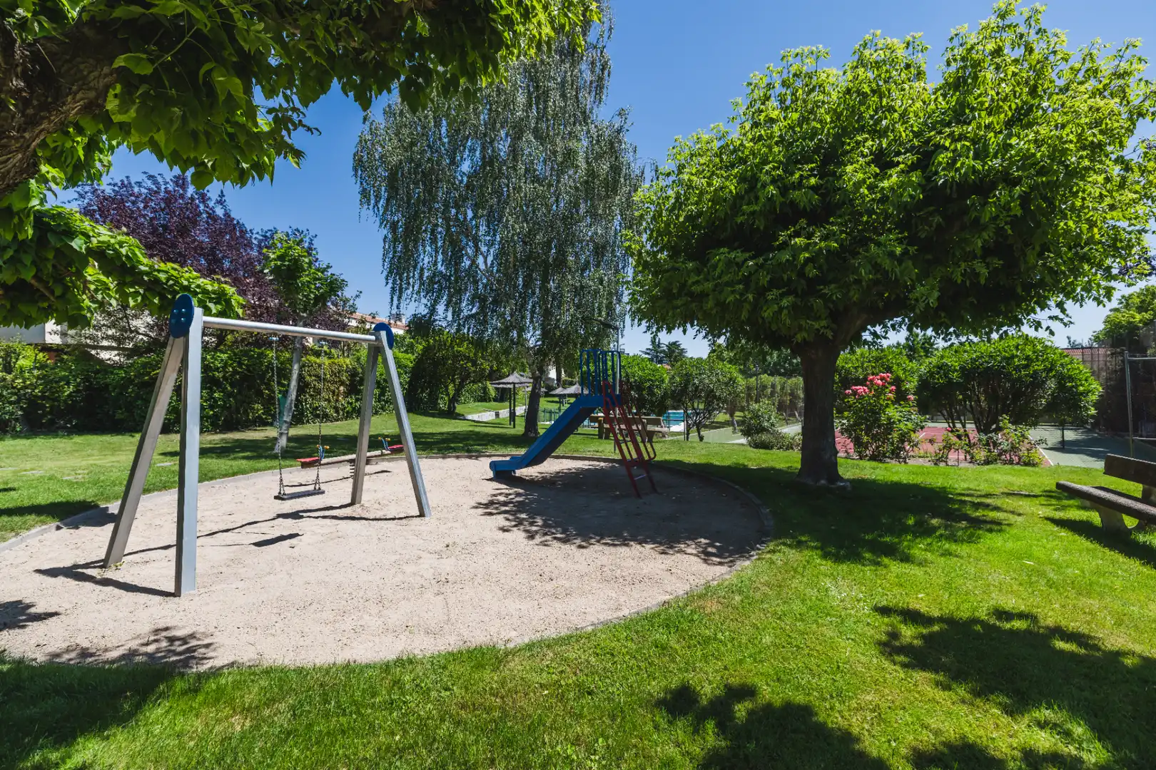 Jardín de Casa o chalet en venta en Las Rozas de Madrid con Aire acondicionado, Calefacción y Jardín privado
