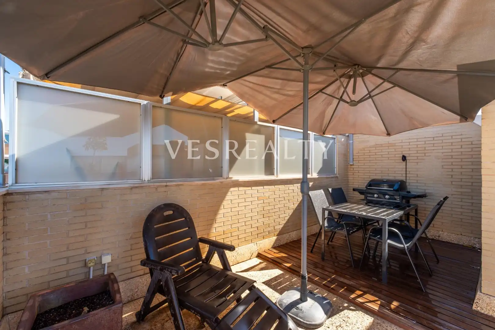 Terraza de Ático en venta en Alicante / Alacant con Aire acondicionado, Calefacción y Terraza