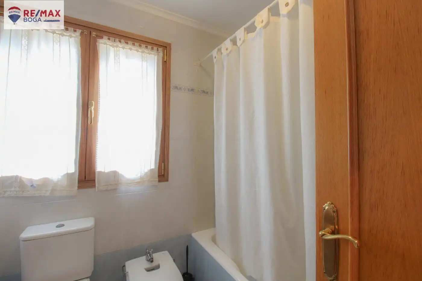 Baño de Casa o chalet en venta en Olaberria con Calefacción, Jardín privado y Terraza