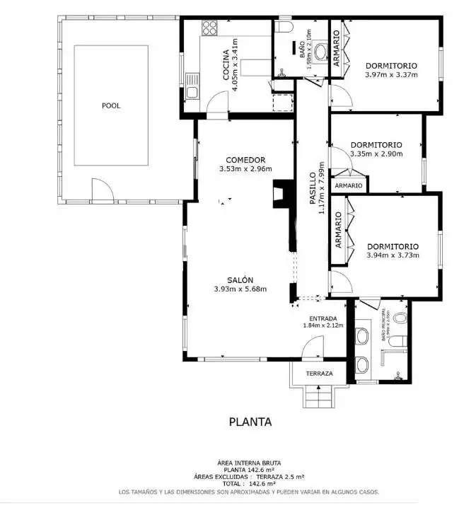 Houses for sale in La Manga del Mar Menor  with Air Conditioner, Heating and Private garden