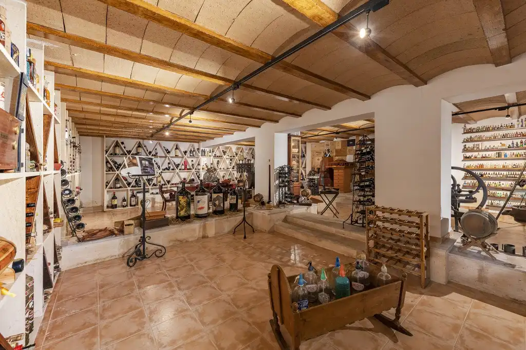 Casa rústica amb piscina en venda a Binissalem, imagen 26