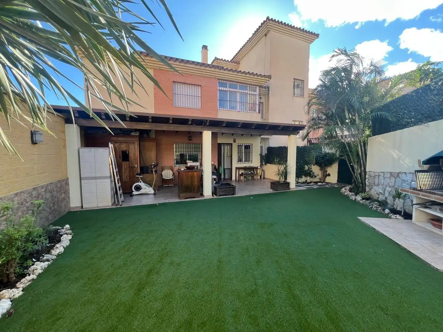 Garden of Flat for sale in Málaga  with Air Conditioner, Heating and Community pool
