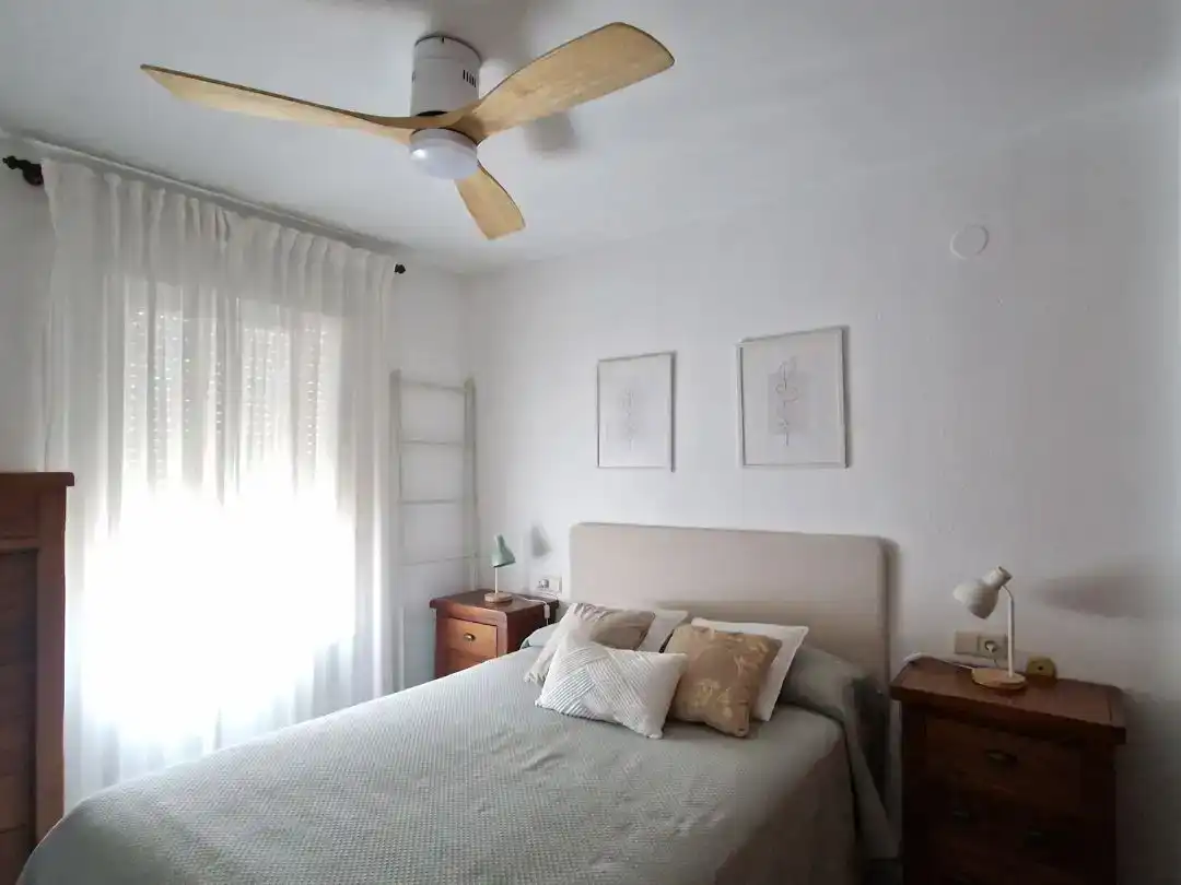 Bedroom of Flat for sale in Benalmádena  with Air Conditioner and Swimming Pool