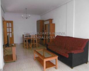 Sala d'estar de Casa o xalet de lloguer en Huércal de Almería amb Moblat