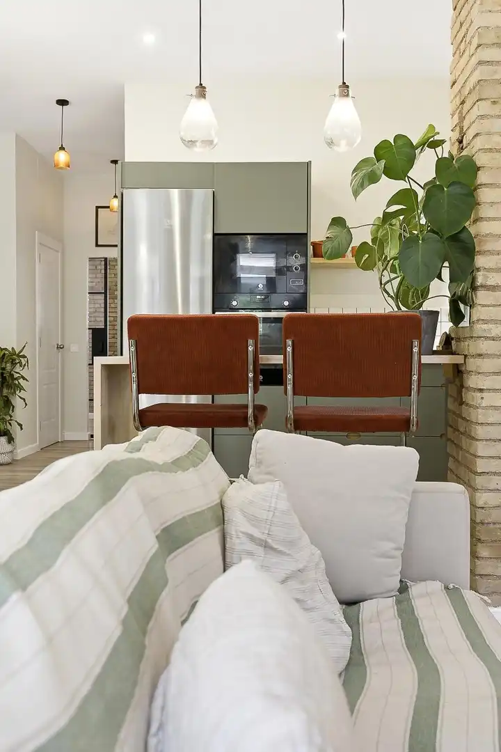 Sala de estar de Piso en venta en Valencia con Aire acondicionado, Calefacción y Trastero