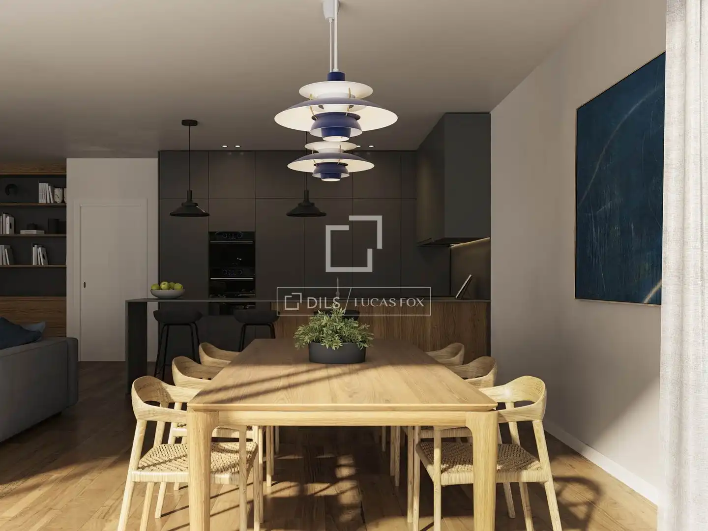 Dining room of Flat for sale in La Massana  with Air Conditioner, Heating and Storage room