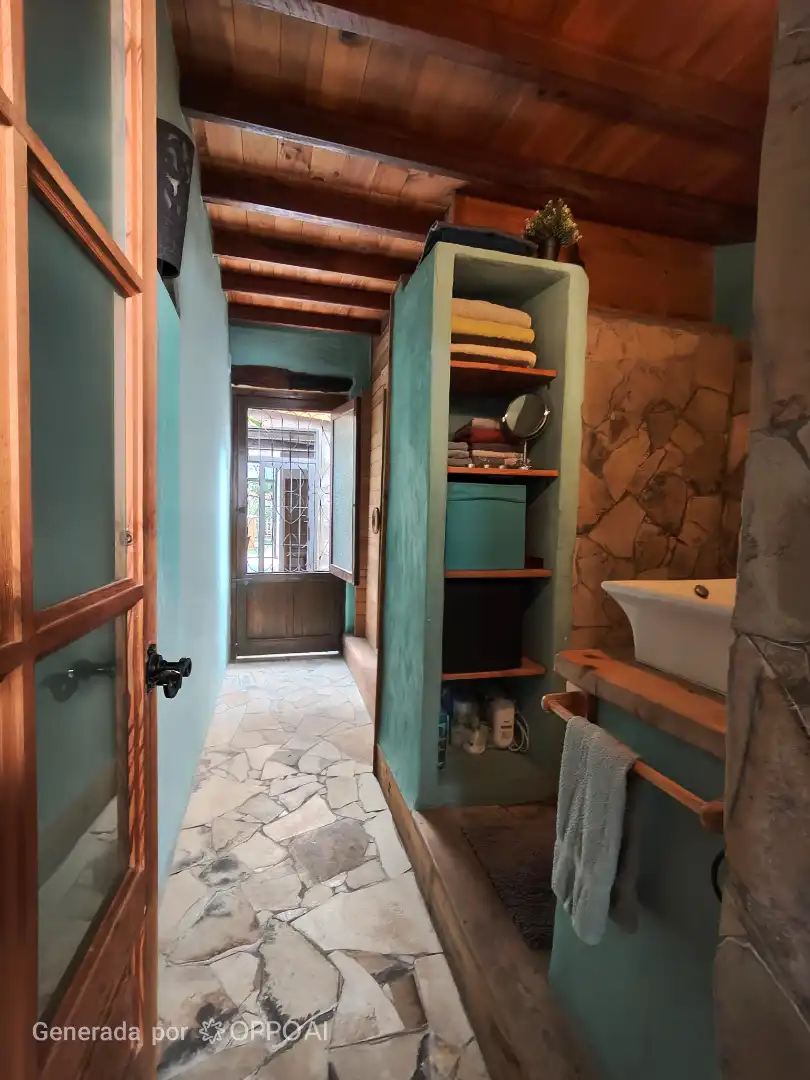 Baño de Casa o chalet en venta en Burriana / Borriana con Jardín privado, Parquet y Terraza