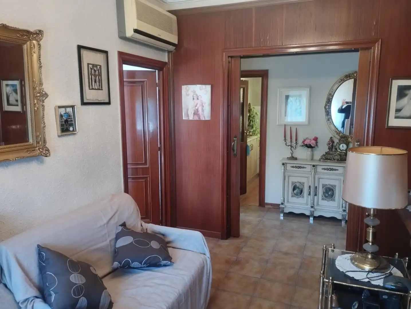 Sala de estar de Piso en venta en Carabanchel