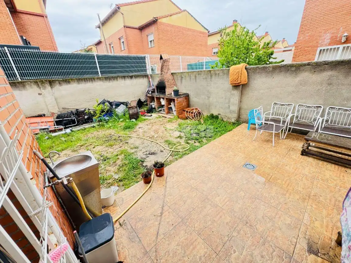 Jardín de Casa adosada en venta en Magán con Aire acondicionado, Jardín privado y Terraza