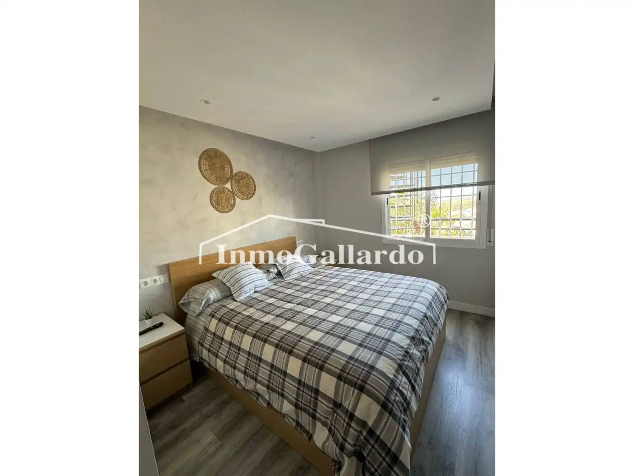 Bedroom of Attic for sale in Rincón de la Victoria  with Air Conditioner, Terrace and Balcony