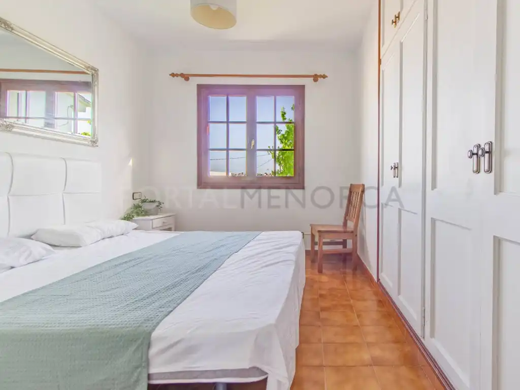 Apartment mit Terrasse zum Verkauf in Cala en Porter, imagen 12