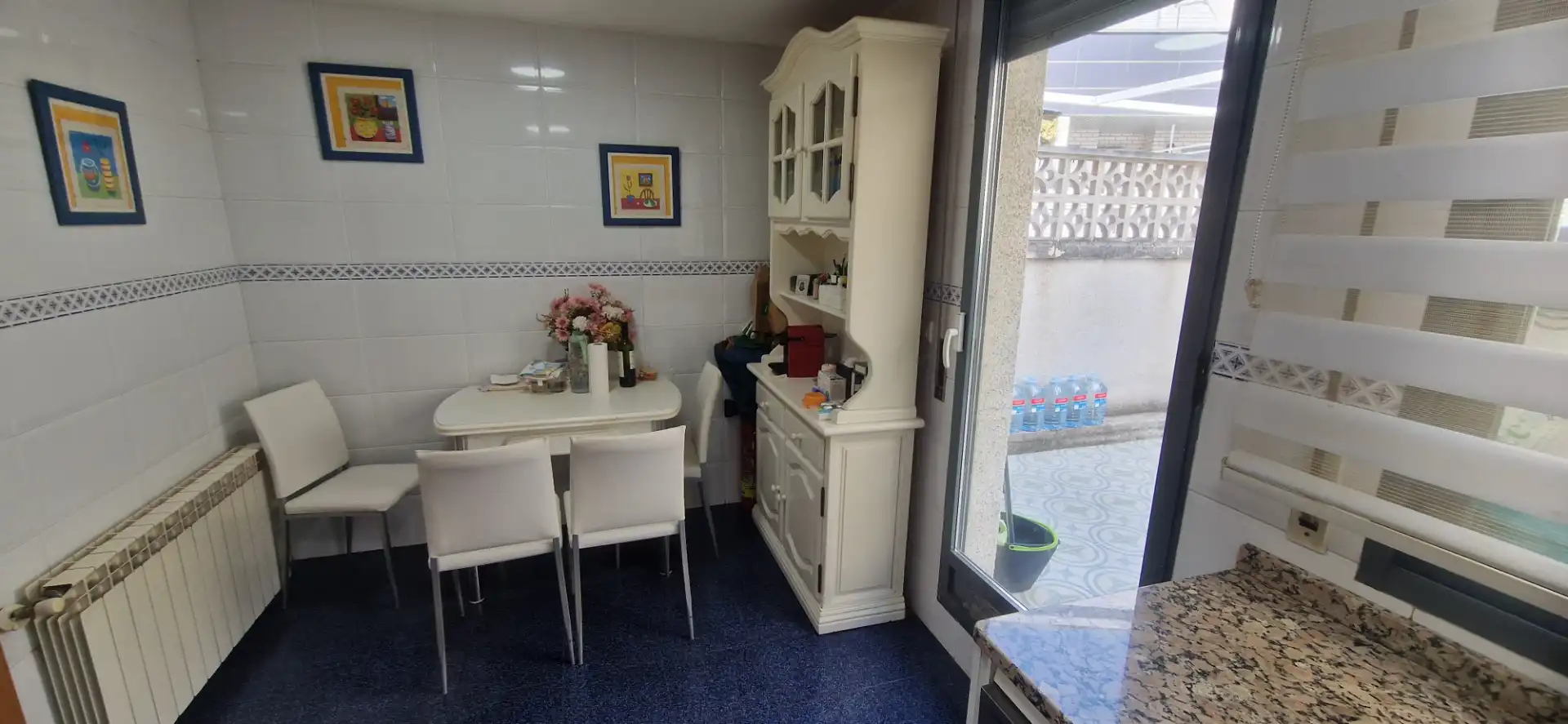 Kitchen of Detached homes for sale in Zaragoza  with Air Conditioner, Heating and Private garden