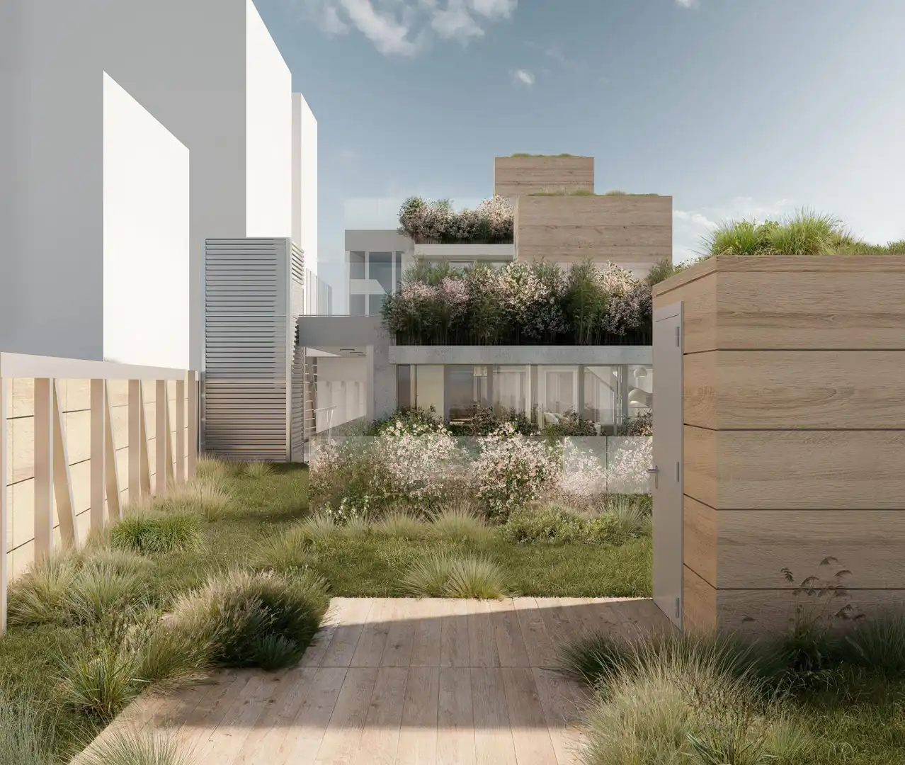 Garden of Flat for sale in Córdoba  with Air Conditioner, Heating and Private garden