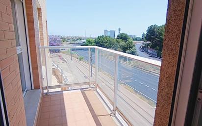 Balcony of Flat to rent in Paterna  with Storage room and Balcony