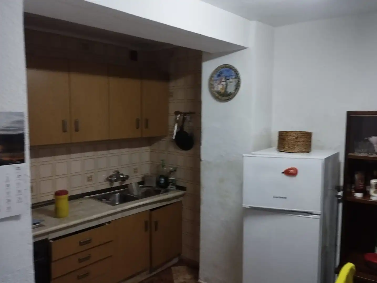 Cuina de Casa adosada en venda en Santa Cruz del Comercio
