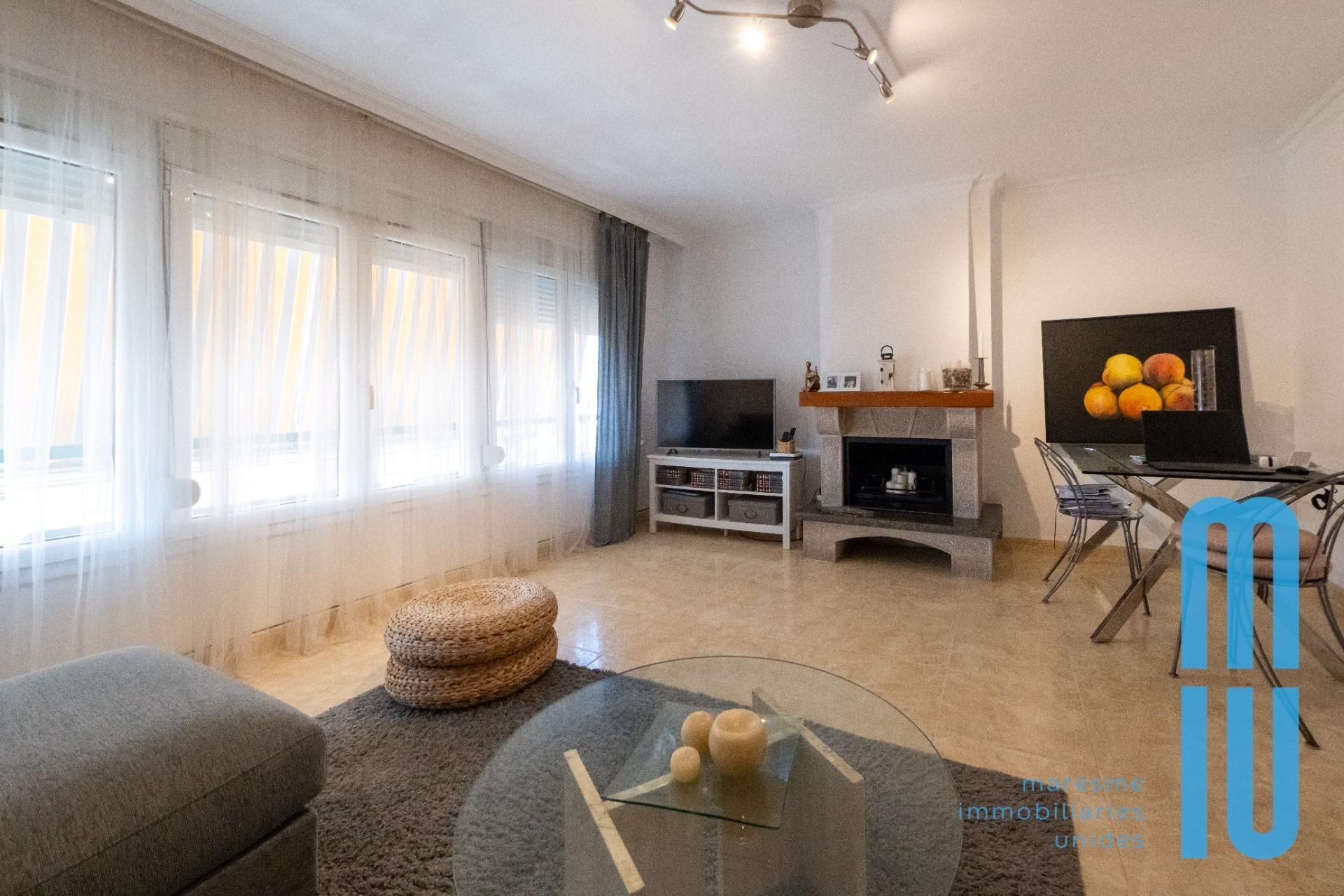 Living room of Flat for sale in Mataró  with Heating