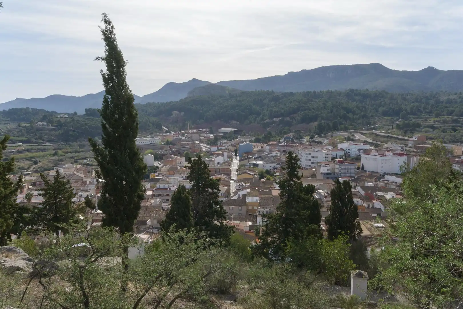 Exterior view of Houses for sale in Castelló de Rugat  with Private garden, Terrace and Storage room