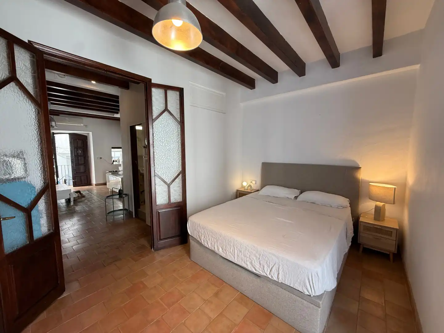 Dormitori de Apartament en venda en Eivissa amb Aire condicionat, Calefacció i Terrassa