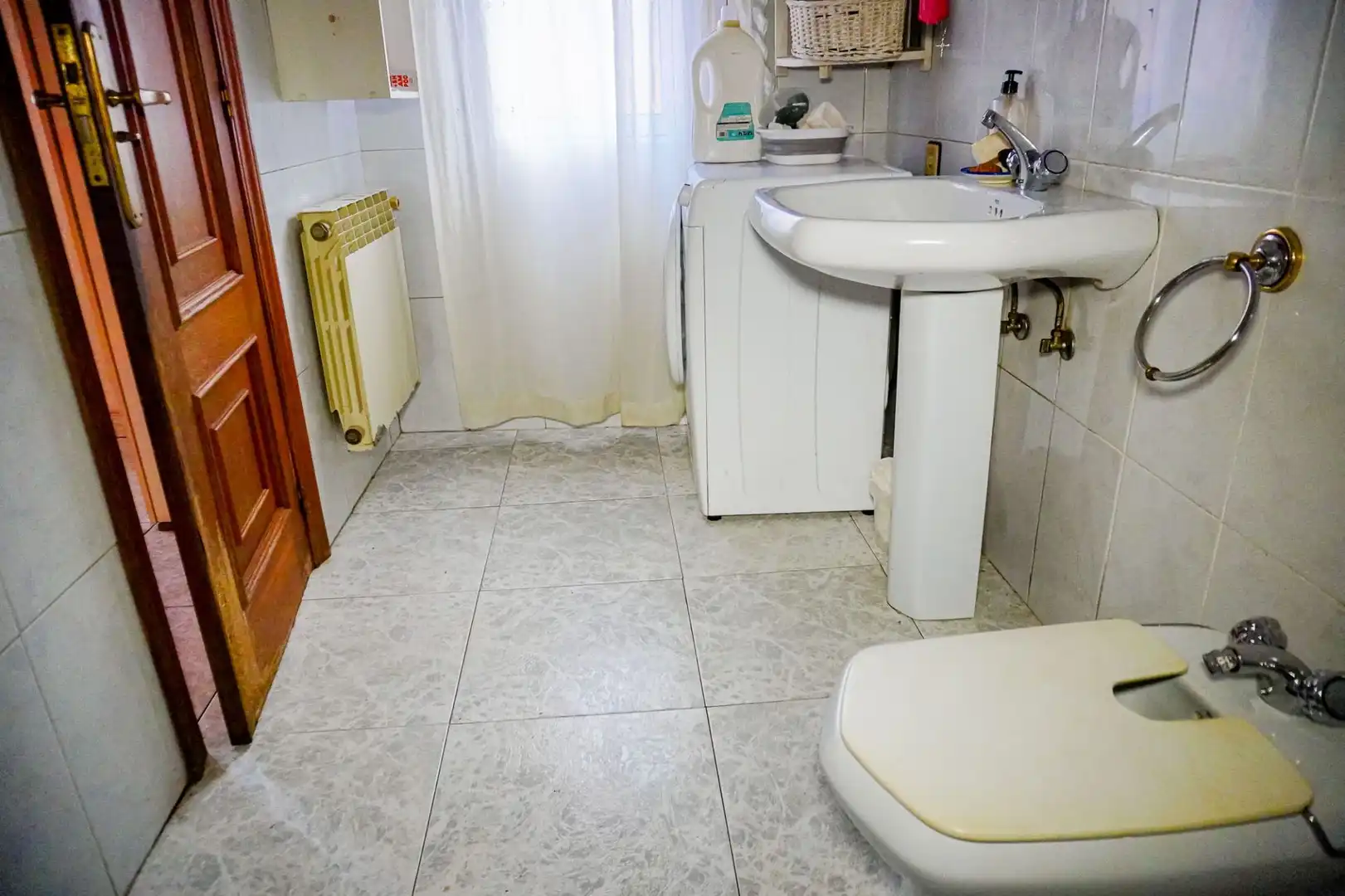 Bany de Casa o xalet en venda en Ponferrada amb Calefacció, Jardí privat i Traster