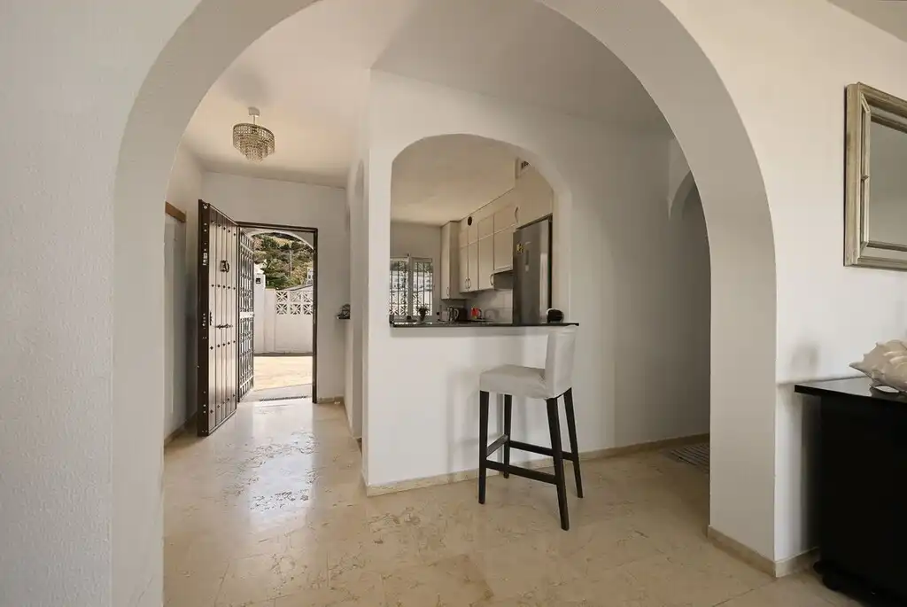 Casa o xalet en venda en Benalmádena amb Aire condicionat, Jardí privat i Terrassa