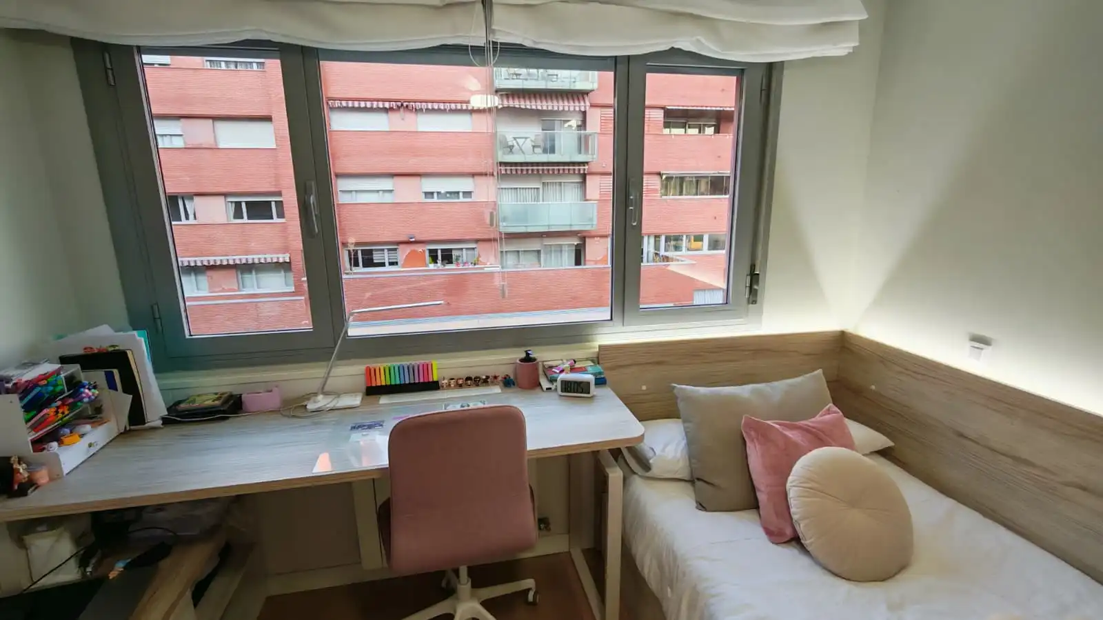 Bedroom of Flat for sale in Guadalajara  with Air Conditioner, Heating and Terrace