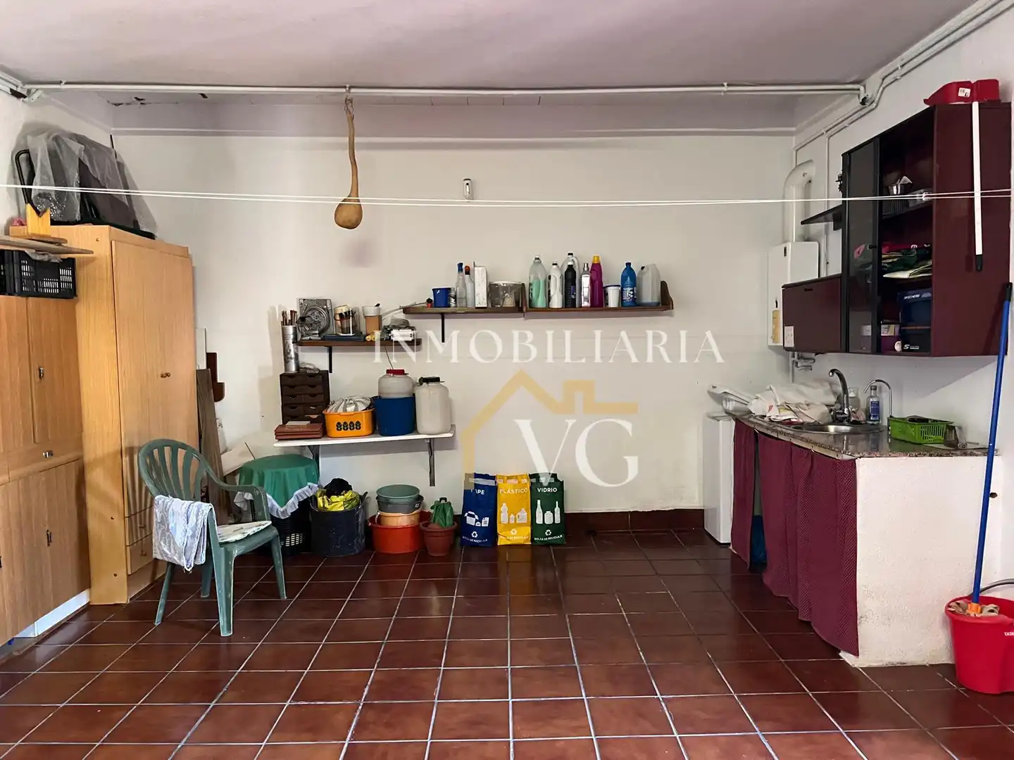 Cocina de Casa o chalet en venta en Burguillos con Amueblado