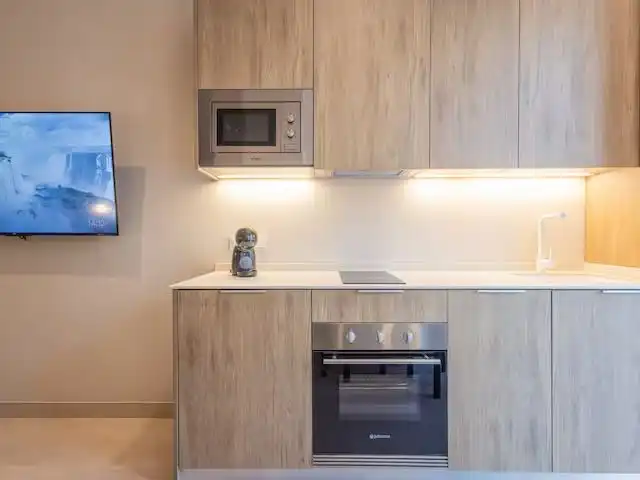 Kitchen of Flat for rent in Terque  with Furnished, Washing machine and TV