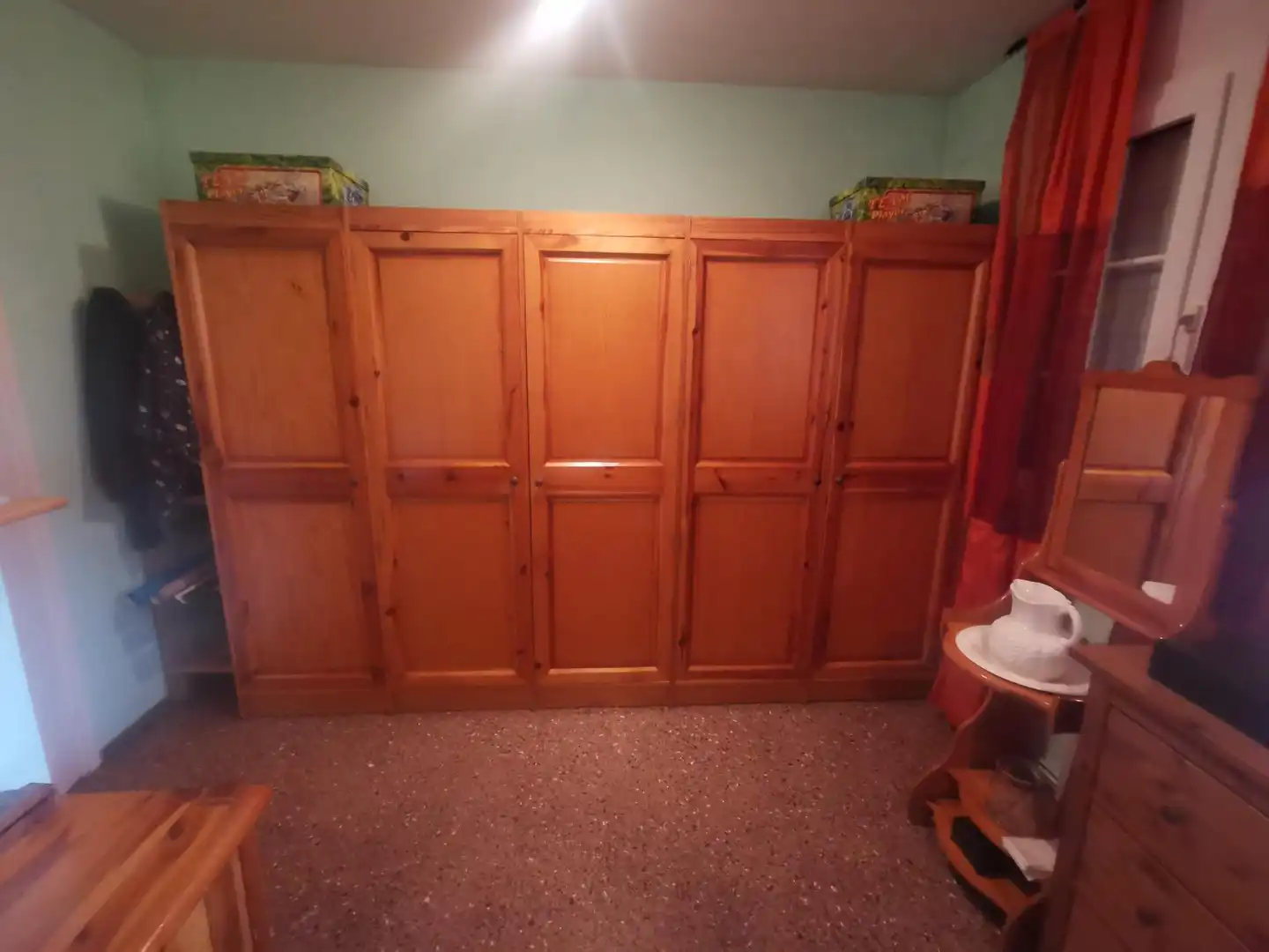 Bedroom of Flat for sale in Cornellà de Llobregat  with Air Conditioner, Heating and Terrace