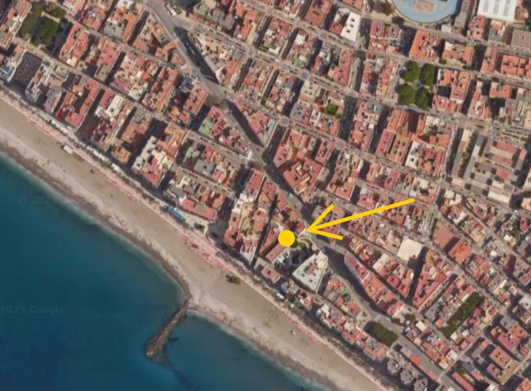 Exterior view of Residential for sale in  Almería Capital