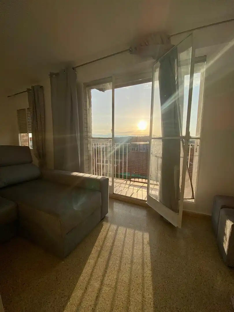 Balcony of Flat for sale in Terrassa  with Balcony and Alarm
