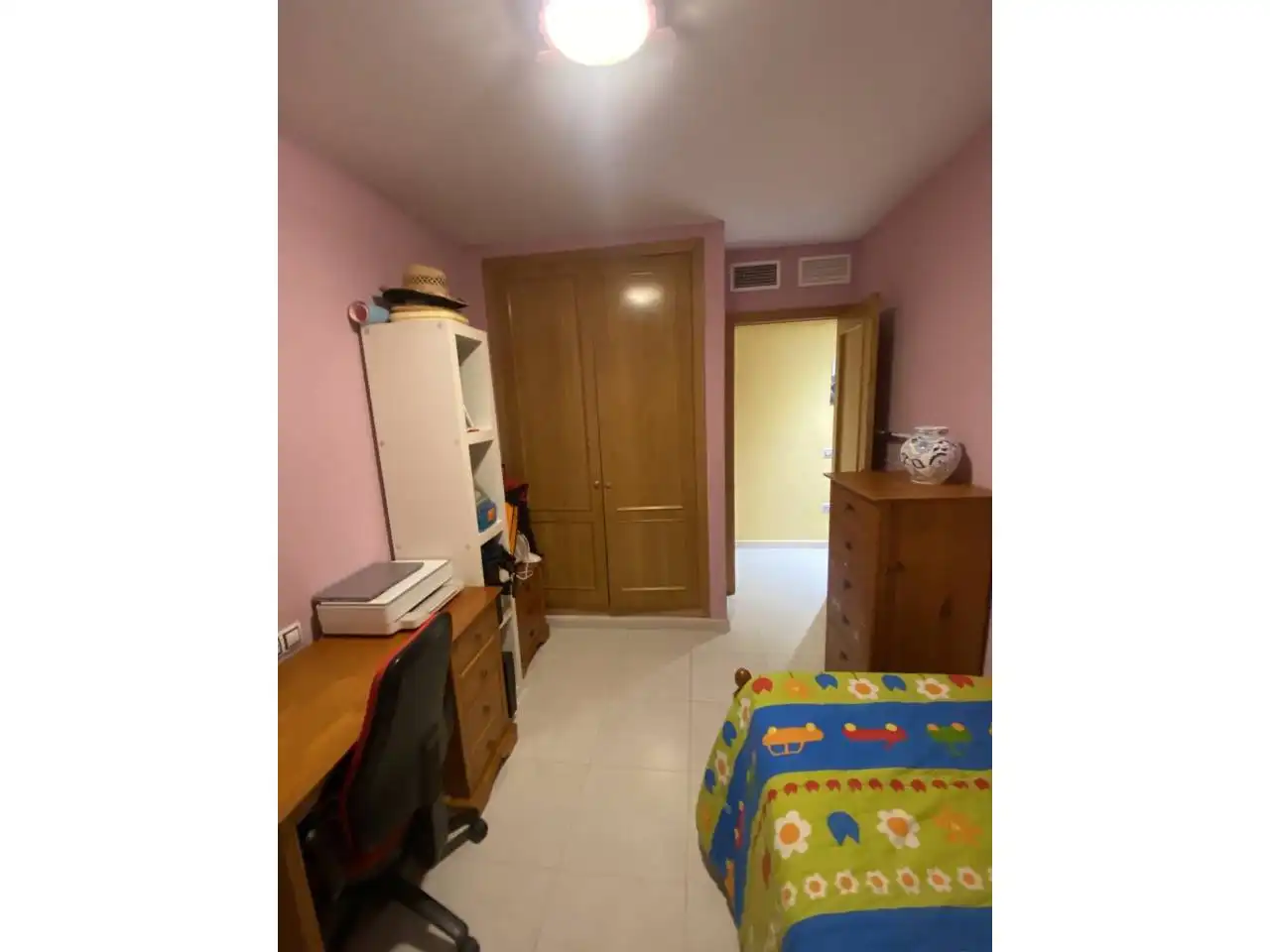 Schlafzimmer von Wohnung zum Verkauf in Sant Joan d'Alacant mit Klimaanlage, Heizung und Abstellraum