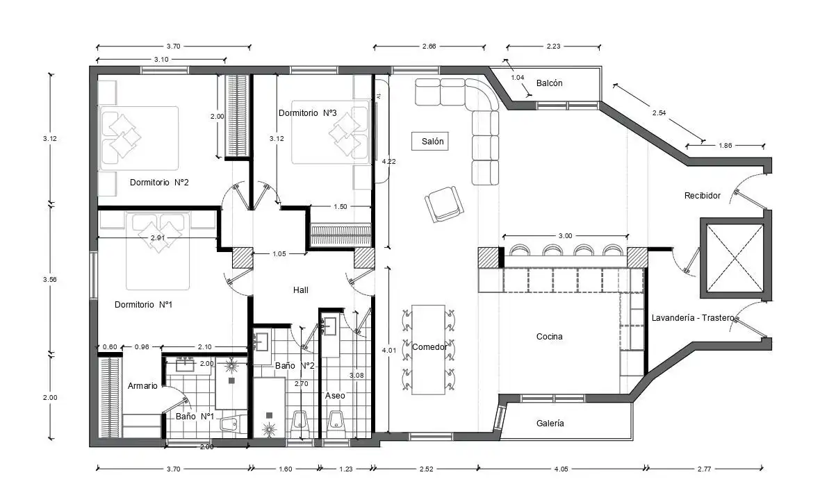 Apartament en venda en Madrid amb Jardí privat i Terrassa
