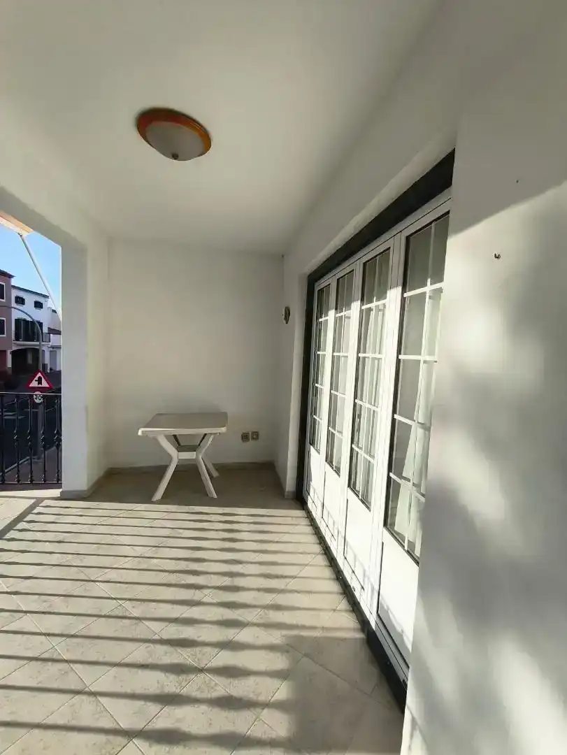 Terraza de Piso en venta en Es Mercadal con Jardín privado, Amueblado y Balcón