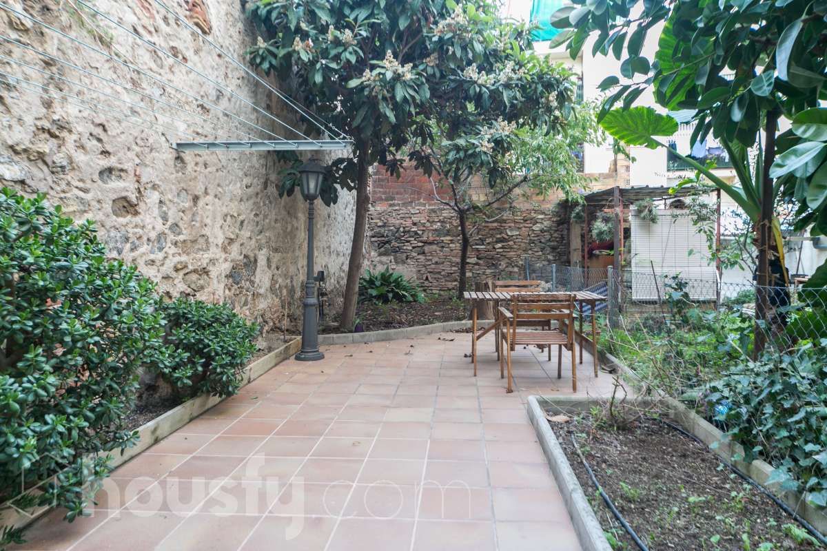 Terrace of Planta baja for sale in  Barcelona Capital  with Heating, Private garden and Parquet flooring