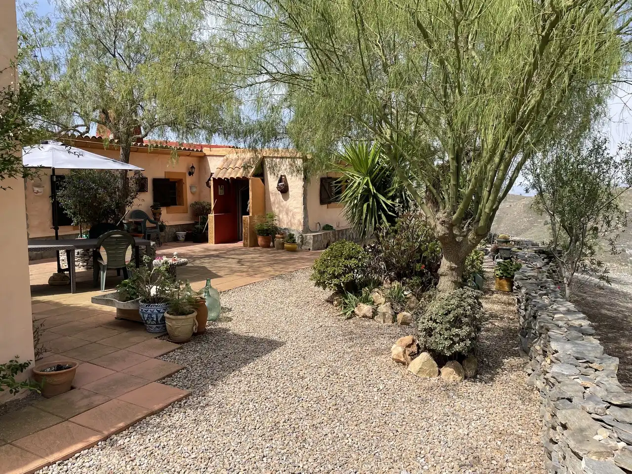 Jardí de Finca rústica en venda en Cartagena