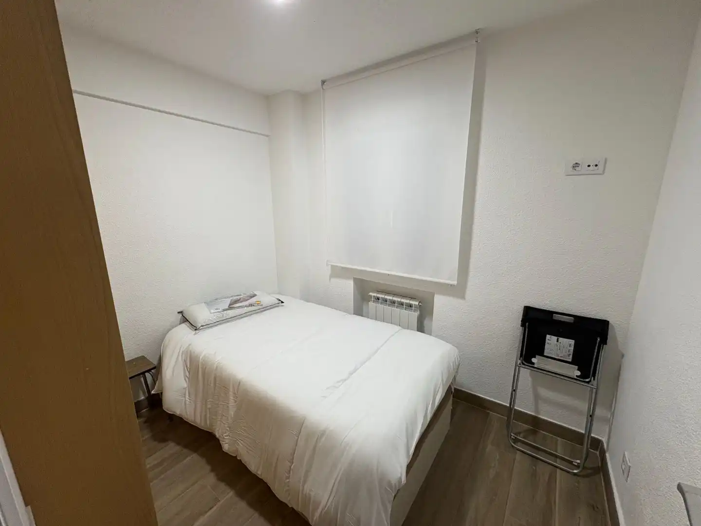 Dormitori de Pis per a compartir en Leganés amb Calefacció, Terrassa i Moblat