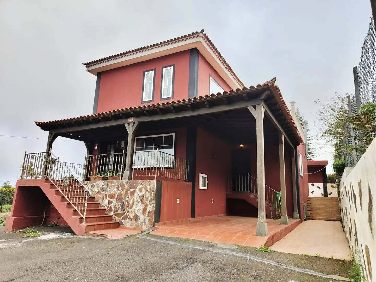Exterior view of Country homes for sale in El Rosario  with Private garden, Terrace and Storage room