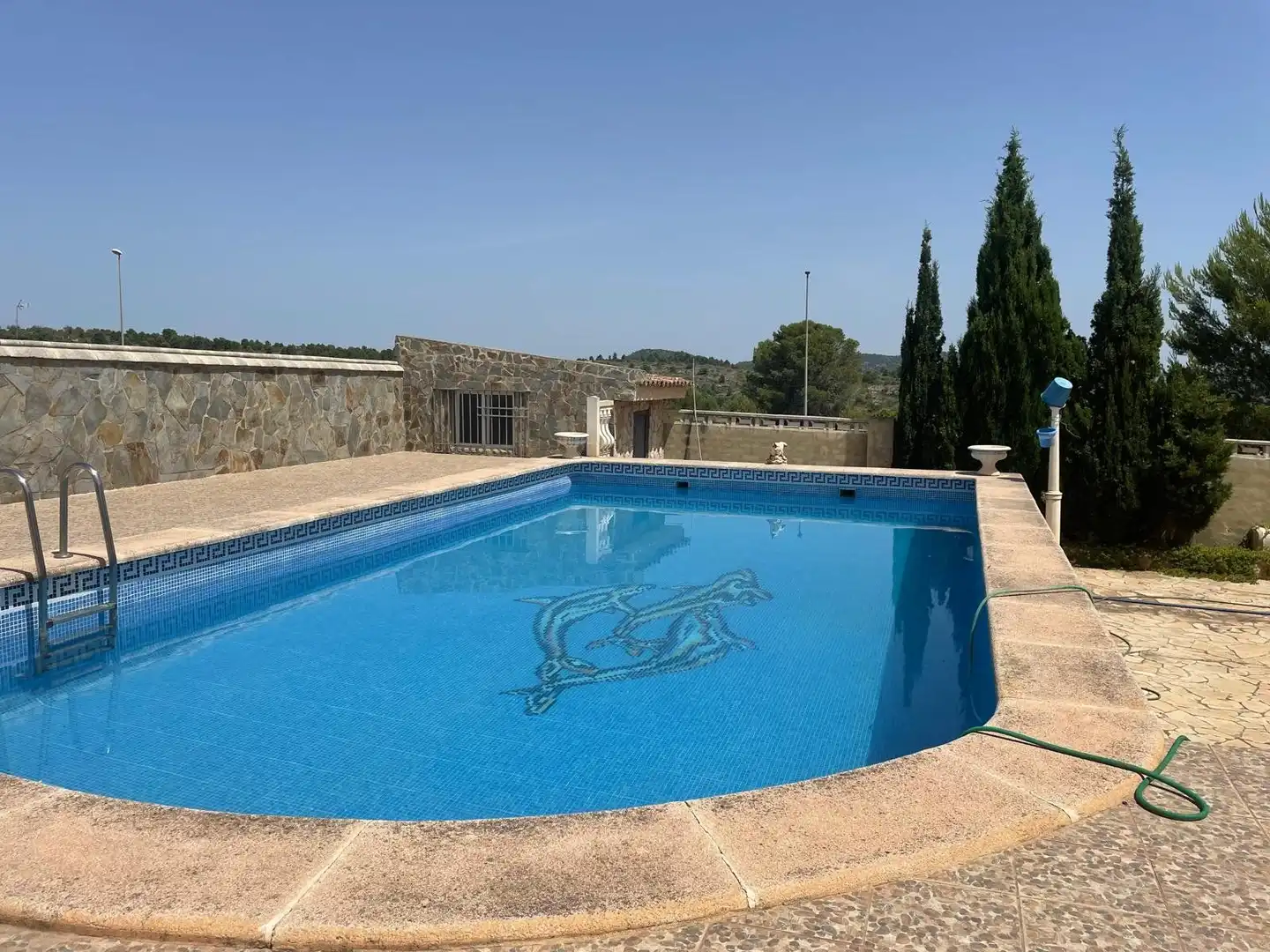 Villa mit Pool zur Miete in Catadau, imagen 28