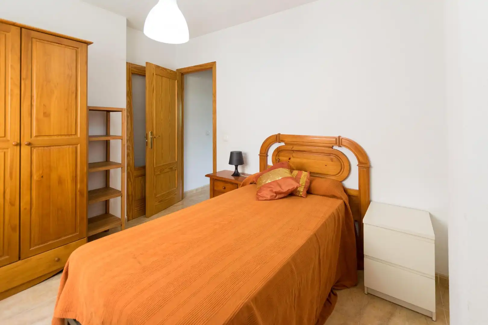 Bedroom of Flat for sale in Roquetas de Mar